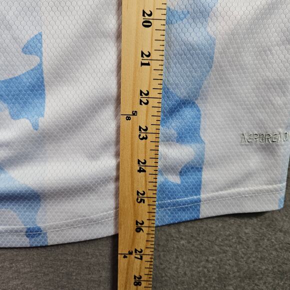 Adidas Argentina Futbol Jersey Soccer 2022 Home Camo Men Small #50 custom - Picture 6 of 9